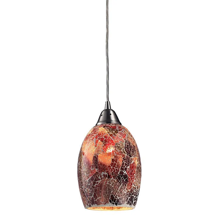 Chinese - Style Ceiling Lights with Red Lantern - Inspired DesignsAvalon Single-Light LED Pendant