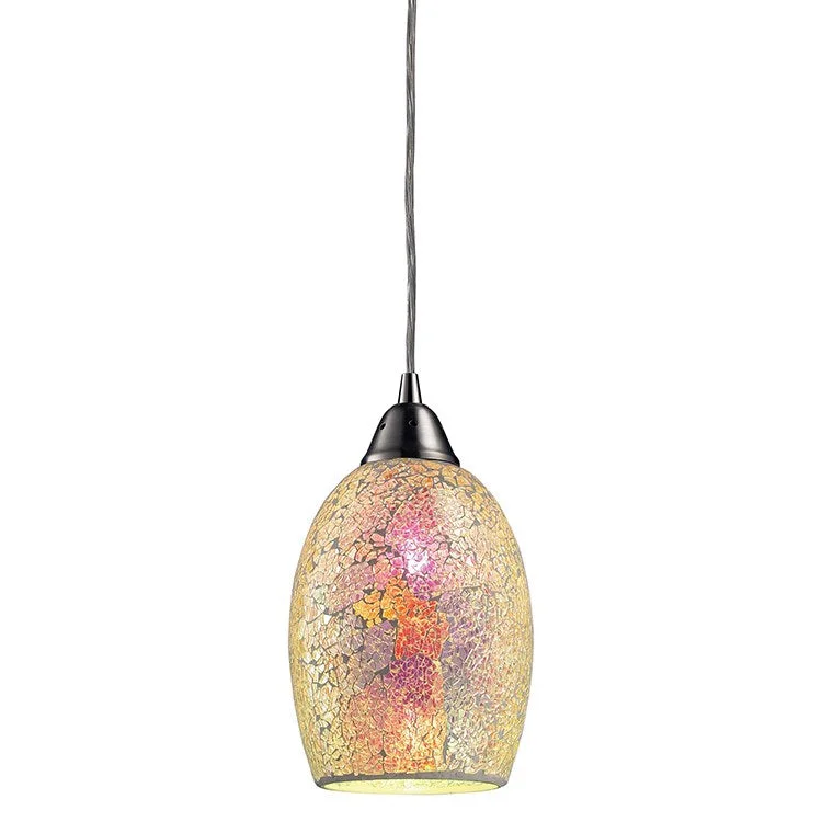 Contemporary Ceiling Lights with Unique, Abstract ShapesAvalon Single-Light LED Pendant