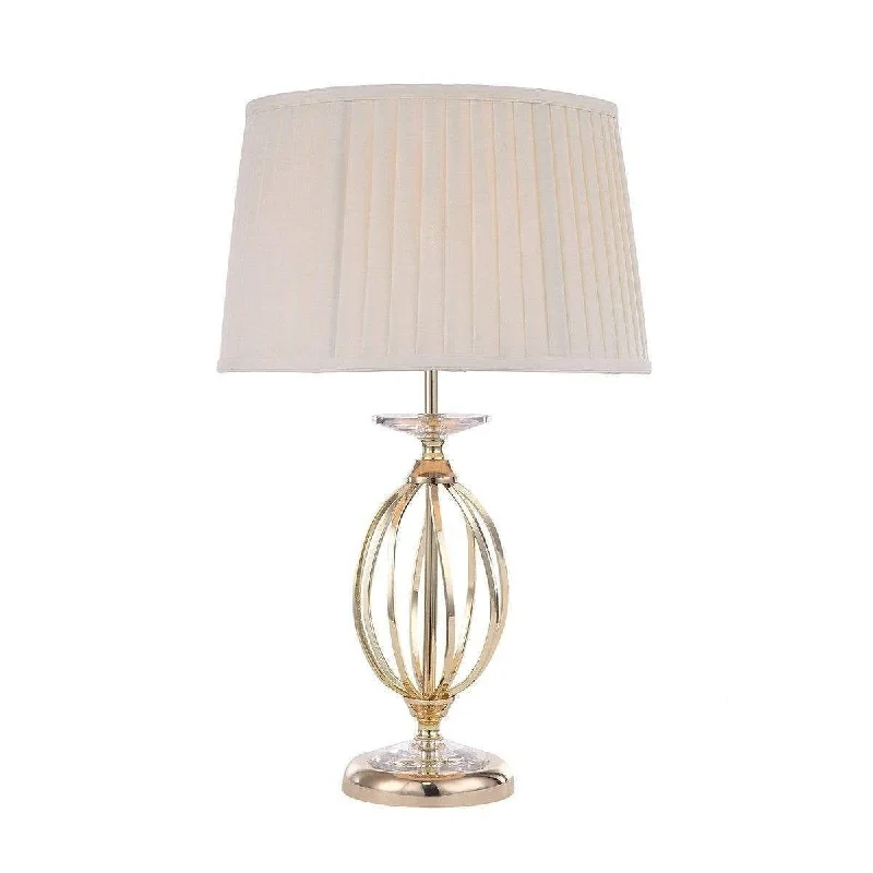 Glass Floor Lamp with Frosted Shades for Soft Diffused LightElstead Aegean Brass Table Lamp - Damaged Box Item Perfect