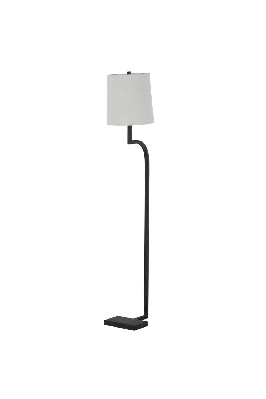 Wood Floor Lamp with Natural Grain for a Warm and Organic FeelHoward Floor Lamp