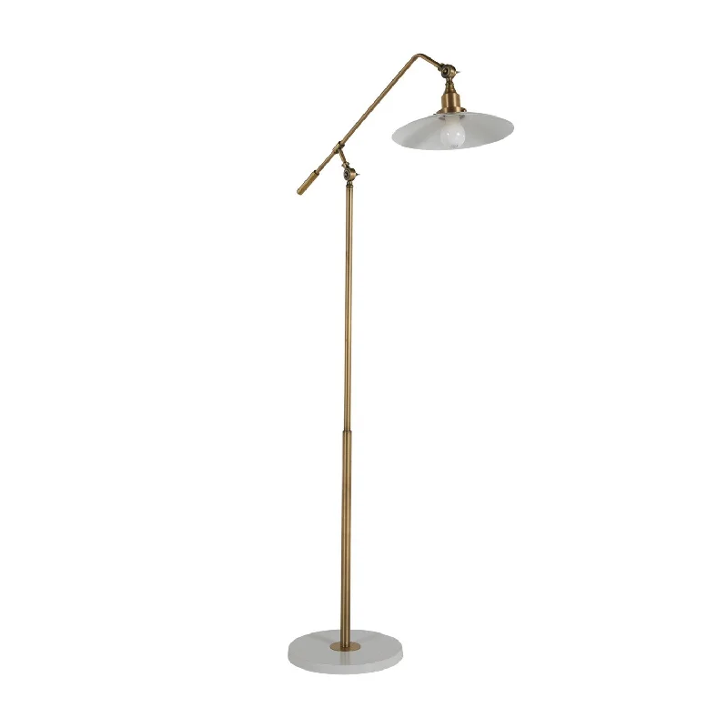 Fabric Floor Lamp with a Linen Shade for a Relaxed AestheticRaphael Floor Lamp