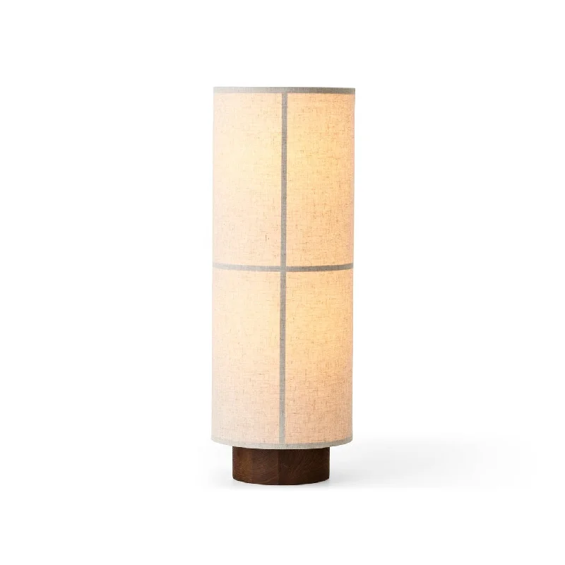 Fabric Floor Lamp with a Linen Shade for a Relaxed AestheticHashira Floor Lamp