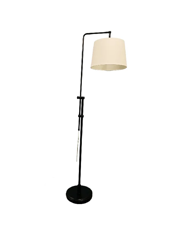 Smart Floor Lamp with Voice Control and Bluetooth ConnectivityCrown Point One Light Floor Lamp