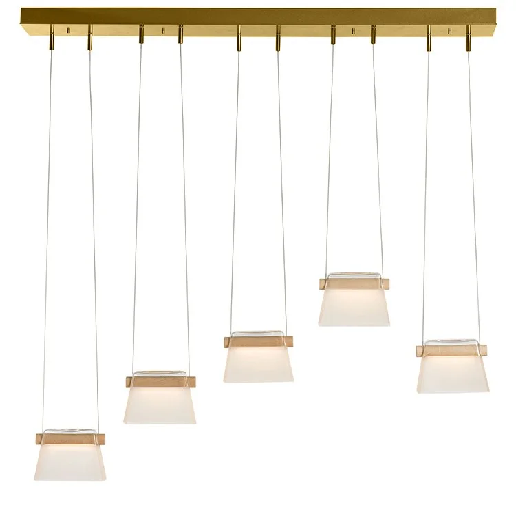 Retro Ceiling Lights Inspired by the 1950s and 1960s DesignMore Cowbell LED Pendant