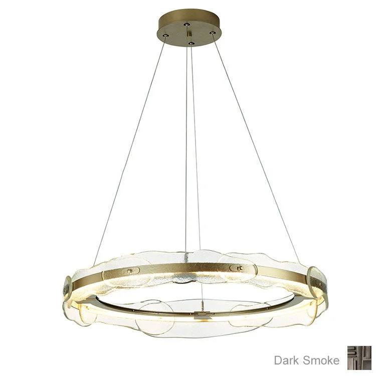 Metal Ceiling Lights in Brass, Copper, Stainless Steel, and IronSolstice LED Pendant