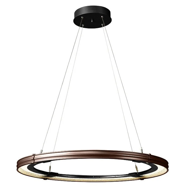 Scandinavian Style Ceiling Lights with Light Wood AccentsAria LED Pendant