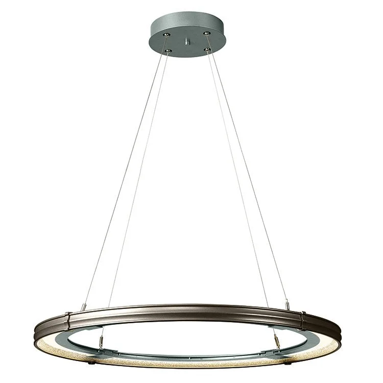 Mediterranean - Style Ceiling Lights with Terra - Cotta and Ceramic DetailsAria LED Pendant