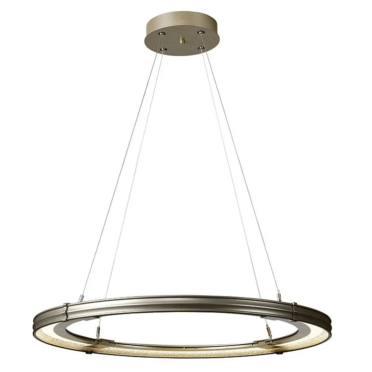 Glass Ceiling Lights with Frosted, Colored, or Etched GlassAria LED Pendant