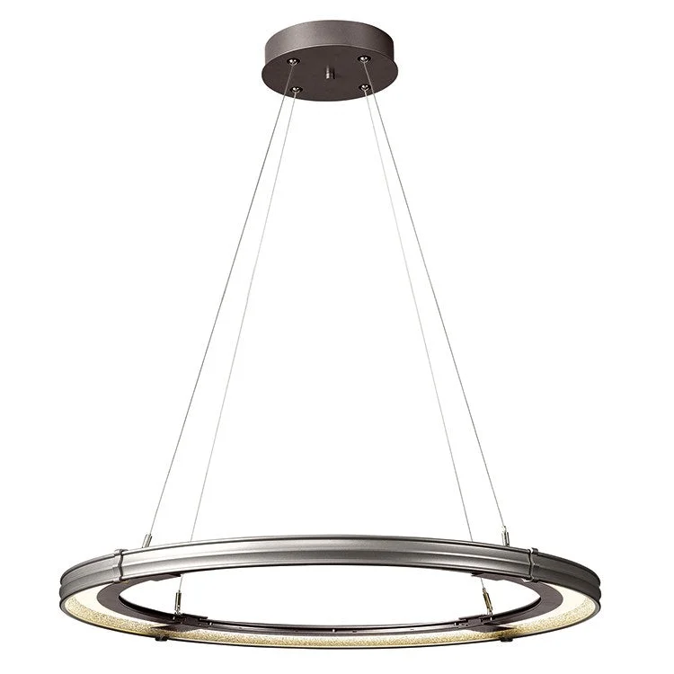 Japanese - Inspired Ceiling Lights with Shoji - Screen - like DiffusersAria LED Pendant