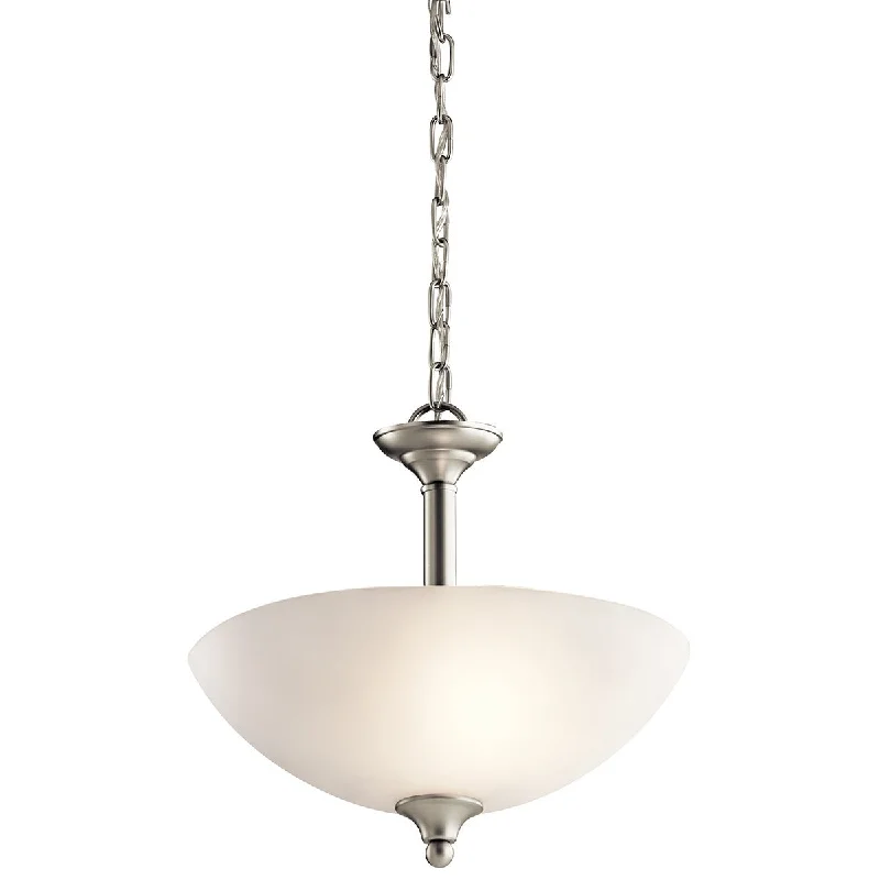 Art Nouveau Ceiling Lights with Organic, Flowing ShapesJolie LED Pendant/Semi Flush