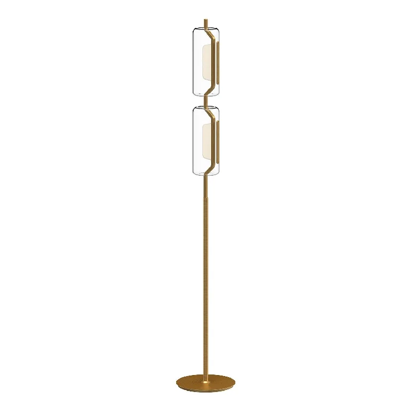 Marble Base Floor Lamp for a Touch of LuxuryHilo LED Floor Lamp