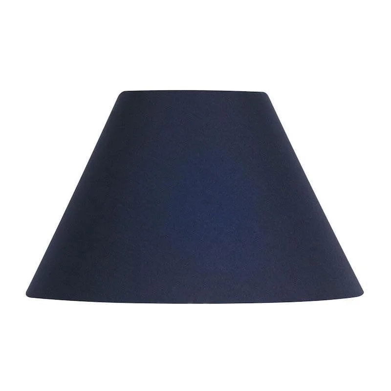 Adjustable Height Floor Lamp for Versatile Lighting NeedsOaks Lighting 14" Cotton Coolies Navy Lamp Shade - Items