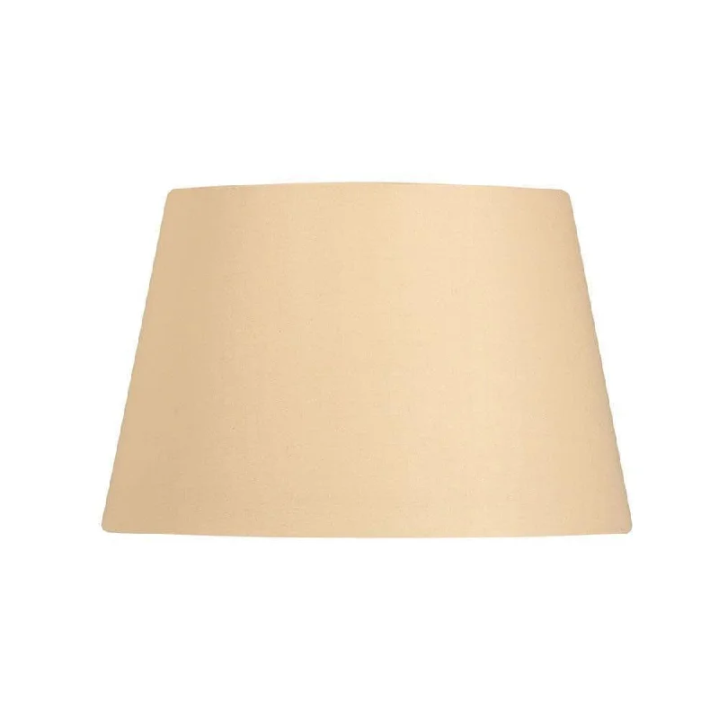 Fabric Floor Lamp with a Linen Shade for a Relaxed AestheticOaks Lighting 20" Cotton Drum Beige Lamp Shade - Items