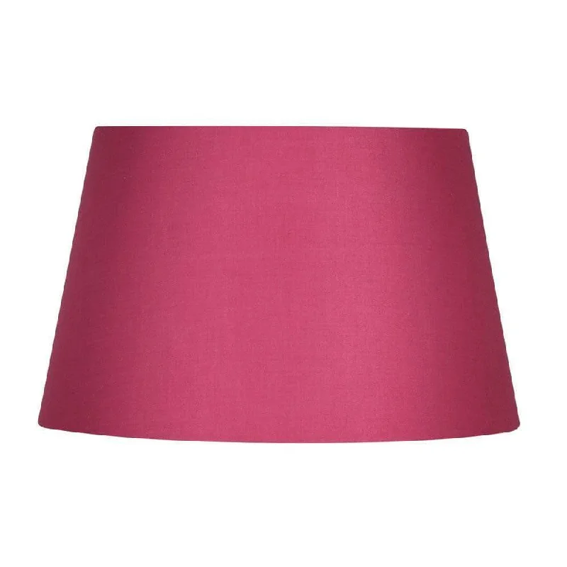 Wood Floor Lamp with Natural Grain for a Warm and Organic FeelOaks Lighting 20" Cotton Drum Hot Pink Lamp Shade HP - Items