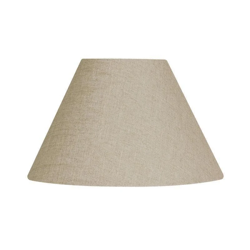 Dimmable Floor Lamp for Adjustable Lighting AmbianceOaks Lighting 10" Linen Coolies Bracken Lamp Shade - Items