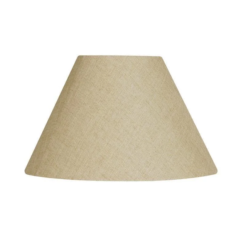 Marble Base Floor Lamp for a Touch of LuxuryOaks Lighting 14" Linen Coolies Walnut Lamp Shade - Items