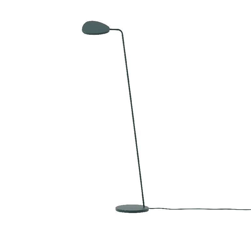 Industrial Style Floor Lamp with Exposed Bulbs for Loft ApartmentsLeaf Floor Lamp