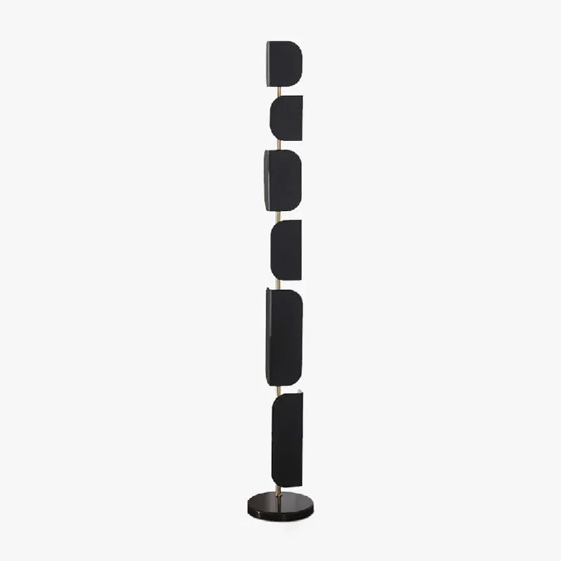 Marble Base Floor Lamp for a Touch of LuxuryLeagan Floor Lamp