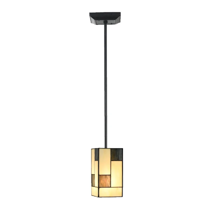 Fabric Floor Lamp with a Linen Shade for a Relaxed AestheticManchester Tiffany Pendant Light