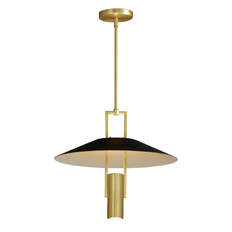 Metal Ceiling Lights in Brass, Copper, Stainless Steel, and IronTahoe LED Pendant