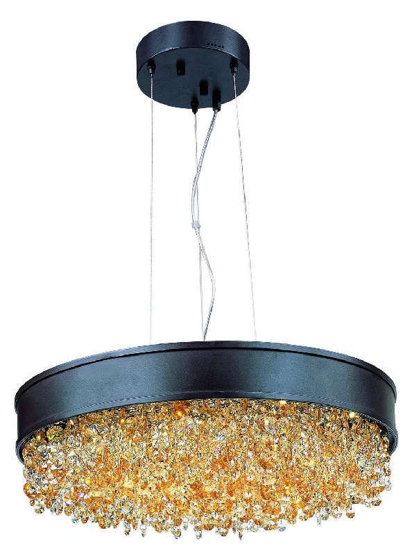 Glass Ceiling Lights with Frosted, Colored, or Etched GlassMystic LED Pendant