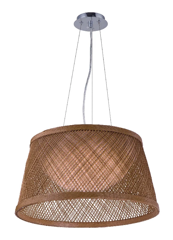 Metal Ceiling Lights in Brass, Copper, Stainless Steel, and IronBahama LED Pendant