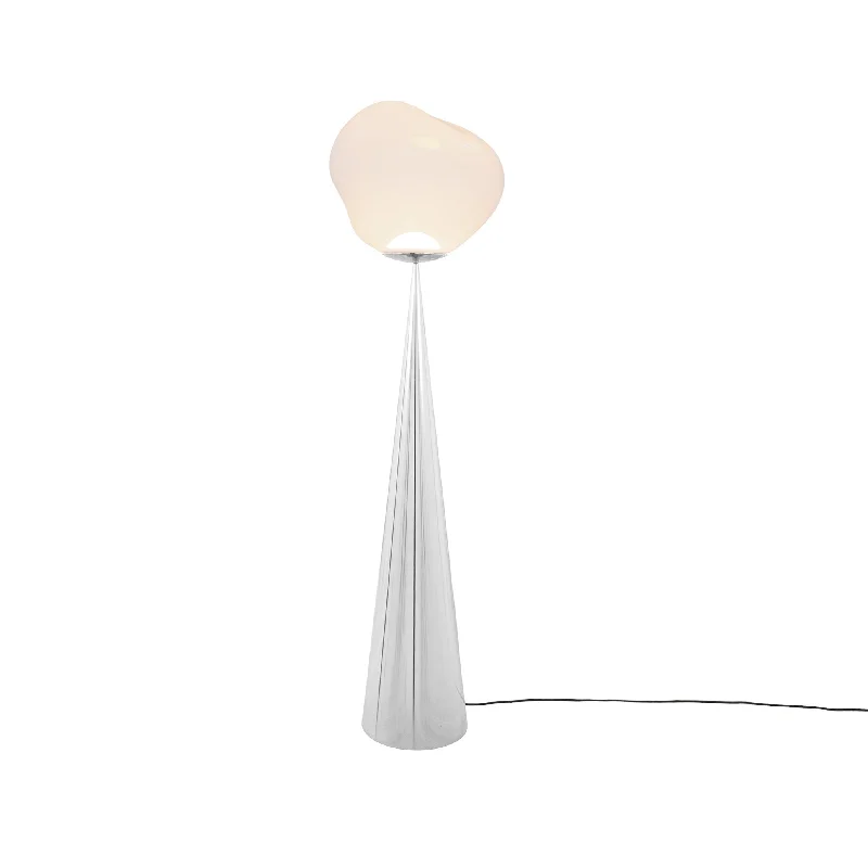 Industrial Style Floor Lamp with Exposed Bulbs for Loft ApartmentsMelt Cone Fat Floor Lamp