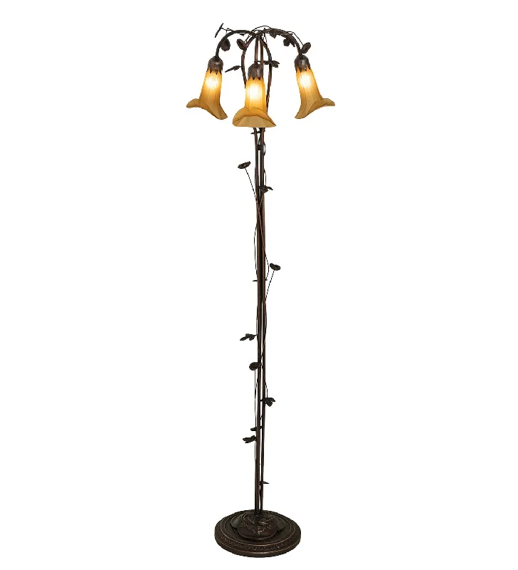  Way Switch Floor Lamp for Multiple Light Intensity LevelsThree Light Floor Lamp