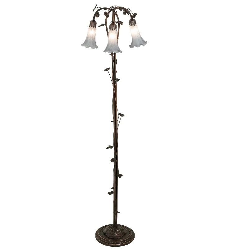 Marble Base Floor Lamp for a Touch of LuxuryThree Light Floor Lamp