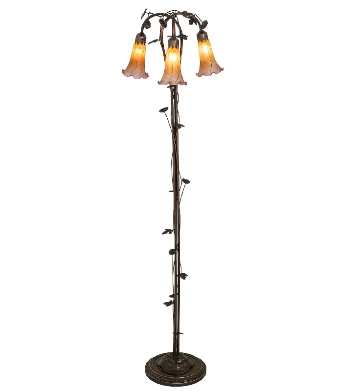 Modern Minimalist Floor Lamp for Contemporary Living RoomsThree Light Floor Lamp