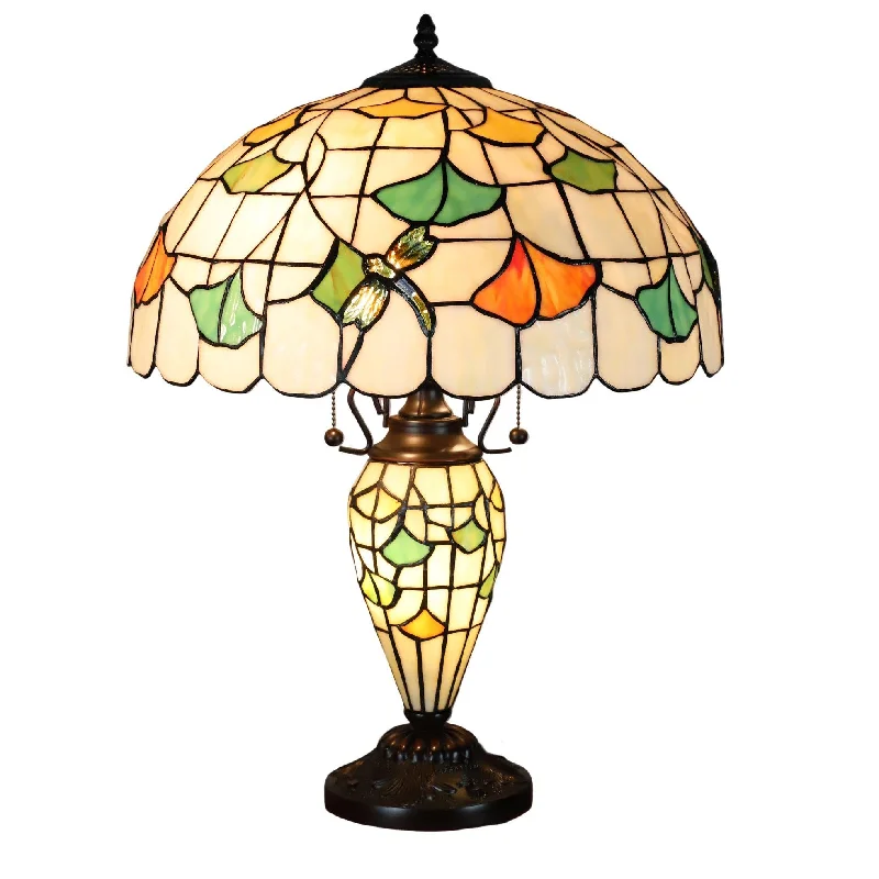 Marble Base Floor Lamp for a Touch of LuxuryMinster Ripon Double Cream Dragonfly Table Lamp