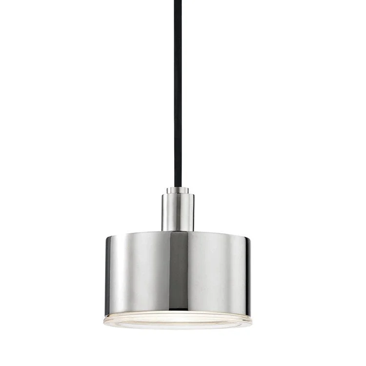 Metal Ceiling Lights in Brass, Copper, Stainless Steel, and IronNora Single-Light LED Pendant