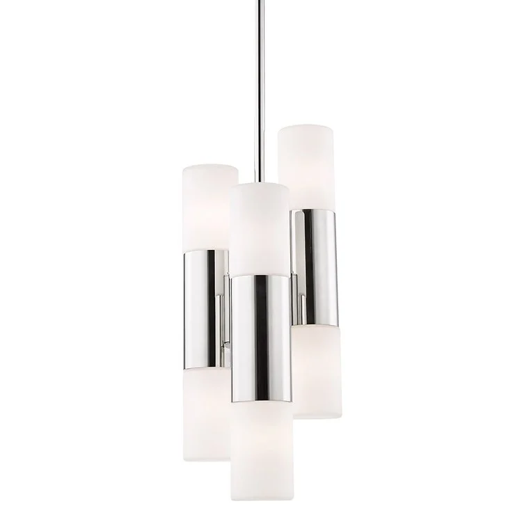 Art Nouveau Ceiling Lights with Organic, Flowing ShapesLola Six-Light LED Pendant