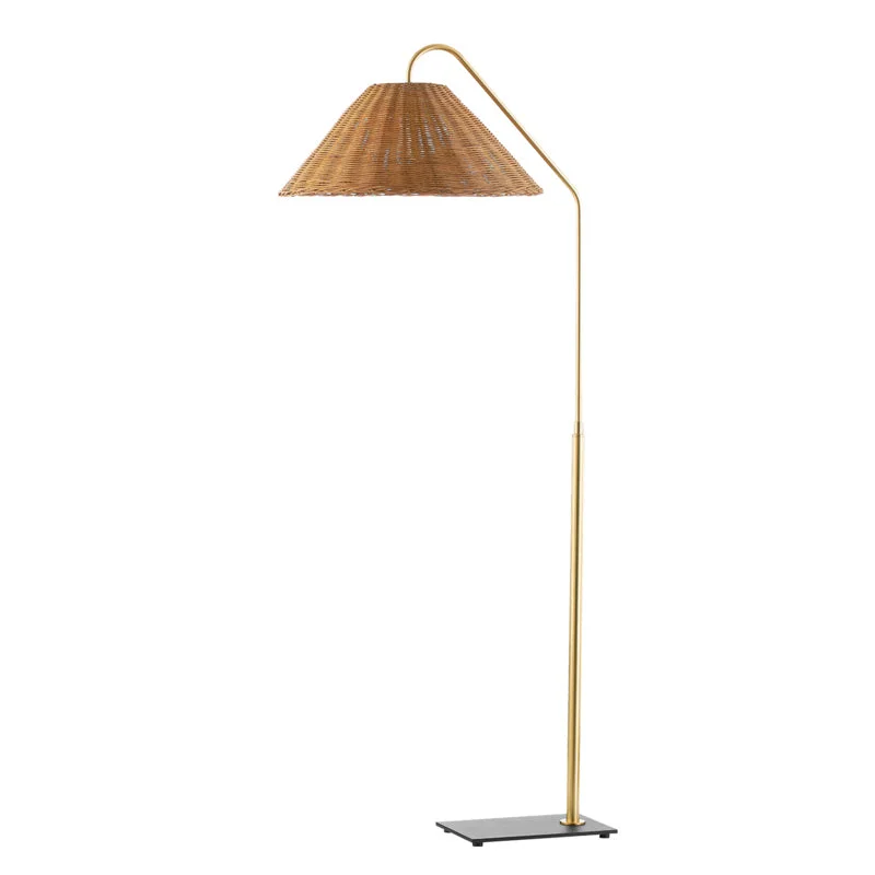 Adjustable Height Floor Lamp for Versatile Lighting NeedsLauren Floor Lamp