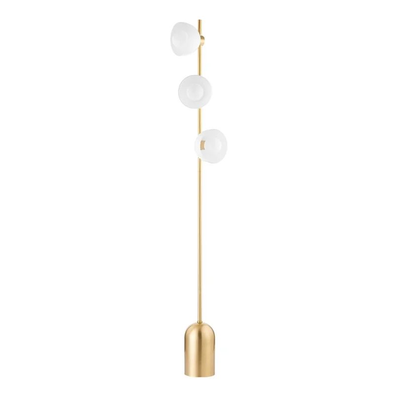 Smart Floor Lamp with Voice Control and Bluetooth ConnectivityBelle Floor Lamp