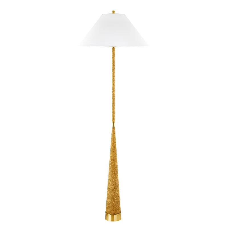 Bohemian Inspired Floor Lamp for Eclectic Home DecorIndie One Light Floor Lamp