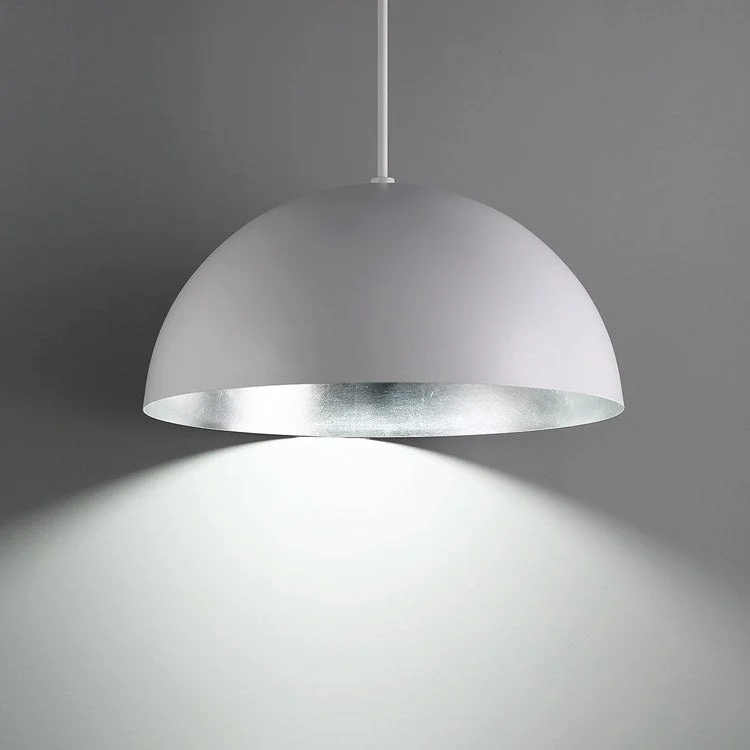 Modern Minimalist Ceiling Lights for Contemporary InteriorsYolo Single-Light 26" LED Pendant 3000K