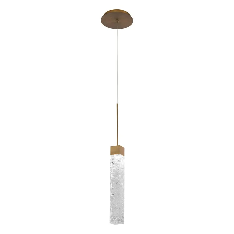 Art Nouveau Ceiling Lights with Organic, Flowing ShapesMinx Single-Light 13" LED Pendant 3000K