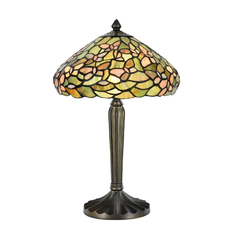  Way Switch Floor Lamp for Multiple Light Intensity LevelsMorcombe Large Tiffany Table Lamp