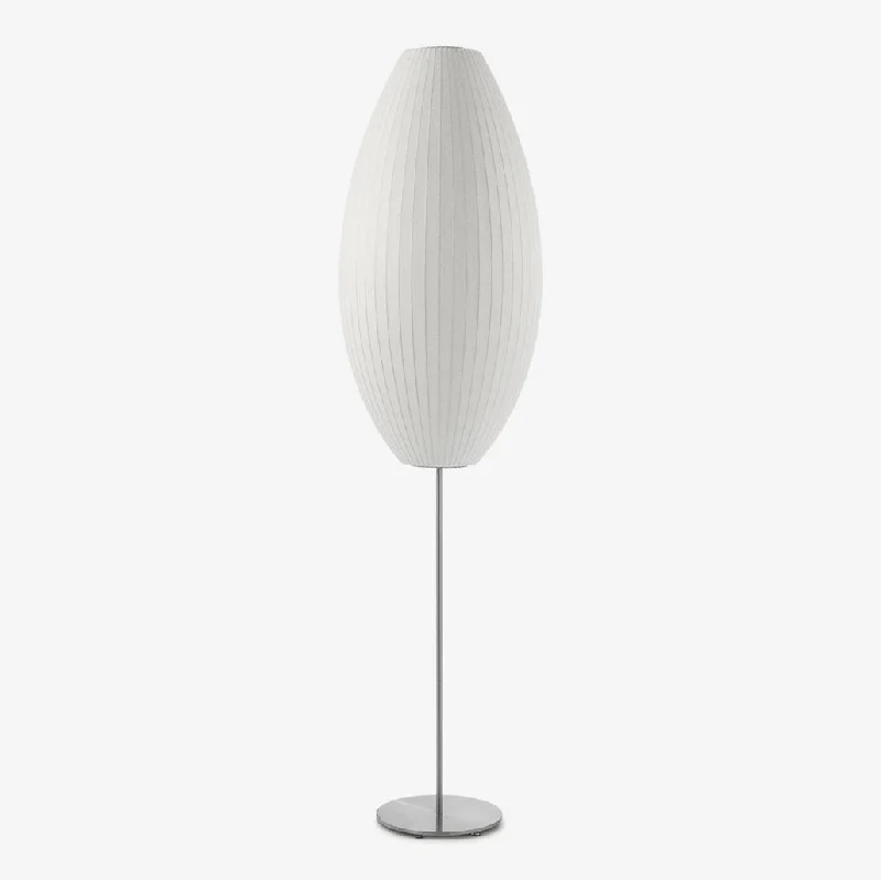 Glass Floor Lamp with Frosted Shades for Soft Diffused LightNelson Floor Lamp