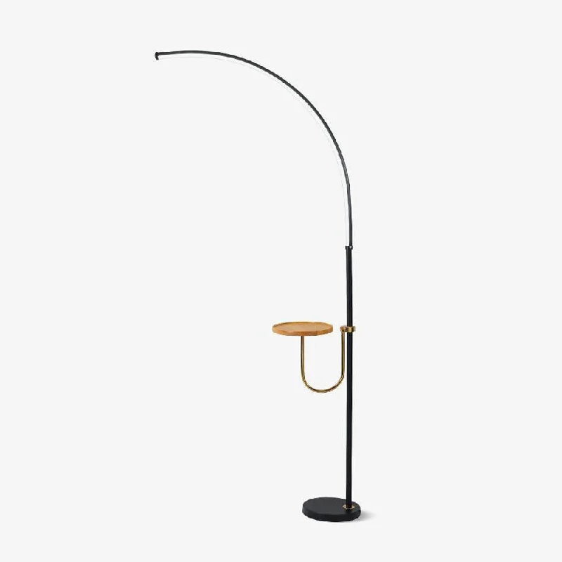 Modern Minimalist Floor Lamp for Contemporary Living RoomsNordic Arc Floor Lamp