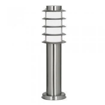 USB Charging Port Floor Lamp for Convenient Device ChargingOaks Altay Stainless Steel Outdoor Mini Bollard Light