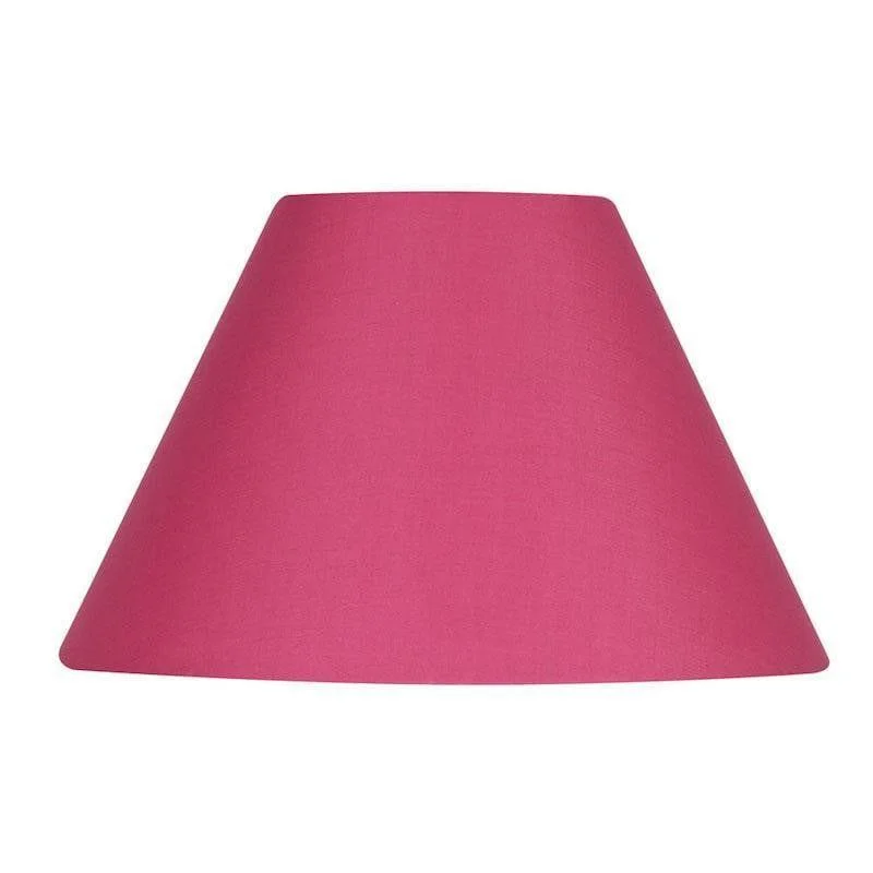 Adjustable Height Floor Lamp for Versatile Lighting NeedsOaks Lighting 12" Cotton Coolies Hot Pink Lamp Shade -Warehouse Clearance Stock