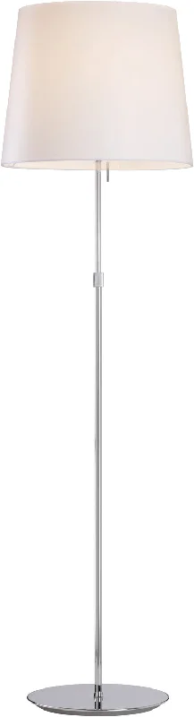 Smart Floor Lamp with Voice Control and Bluetooth ConnectivitySleeker One Light Floor Lamp