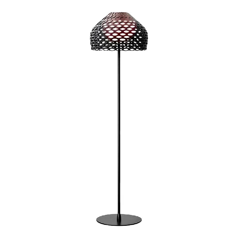 Glass Floor Lamp with Frosted Shades for Soft Diffused LightTatou F Floor Lamp