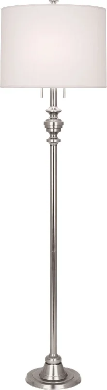 Modern Minimalist Floor Lamp for Contemporary Living RoomsTwo Light Floor Lamp