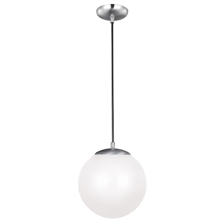 Japanese - Inspired Ceiling Lights with Shoji - Screen - like DiffusersLeo Single-Light LED Pendant