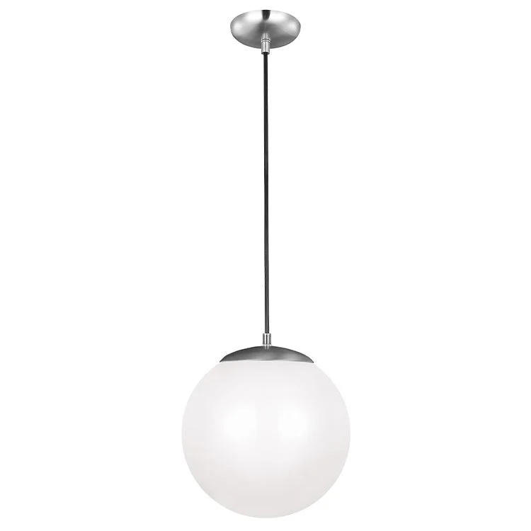 Mid - Century Modern Ceiling Lights with Simple, Sleek LinesLeo Single-Light LED Pendant