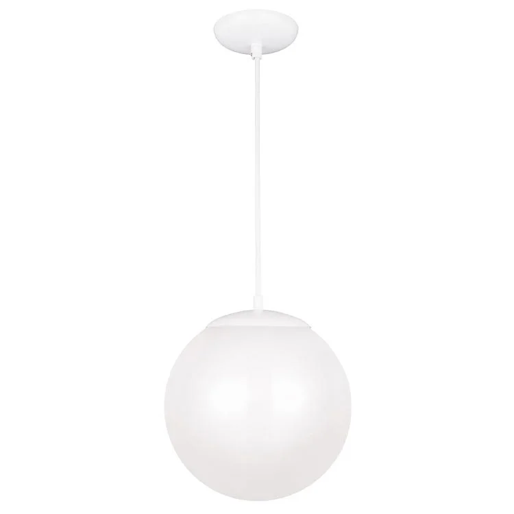 Contemporary Ceiling Lights with Unique, Abstract ShapesLeo Single-Light LED Pendant