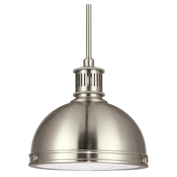 Mid - Century Modern Ceiling Lights with Simple, Sleek LinesPratt Street Metal Single-Light LED Pendant